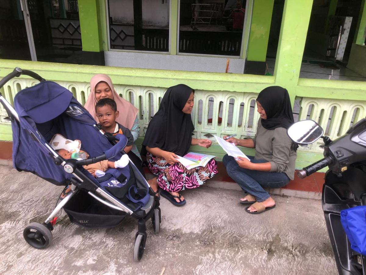 Kunjungan Ibu nifas dan ibu menyusui