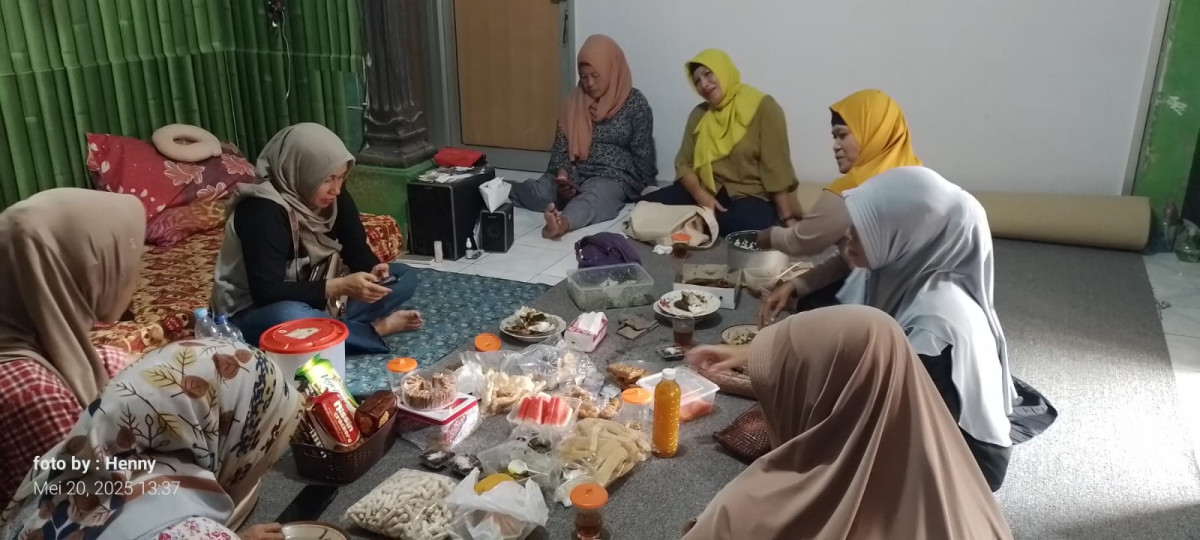 Arisan instruktur ( ngalian )