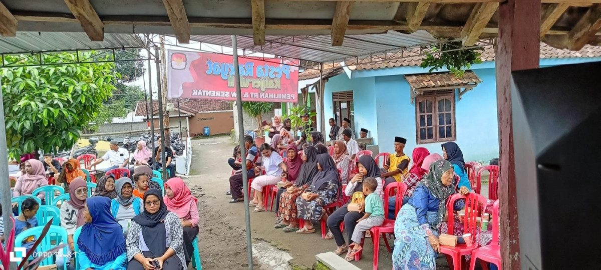 Pemilihan RT RW baru Kalijeruk 2