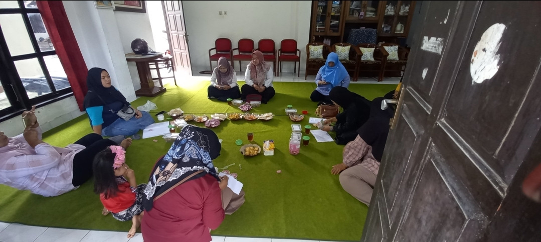 Pertemuan IMP kelompok 3 di dusun Kwadungan