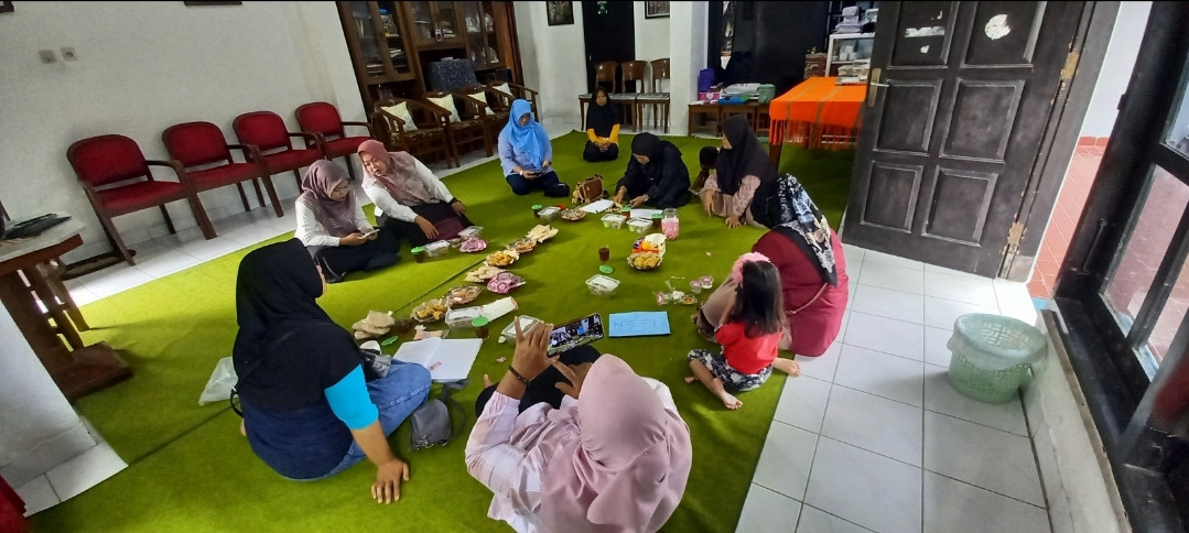 Pertemuan IMP kelompok 3 di Kwadungan