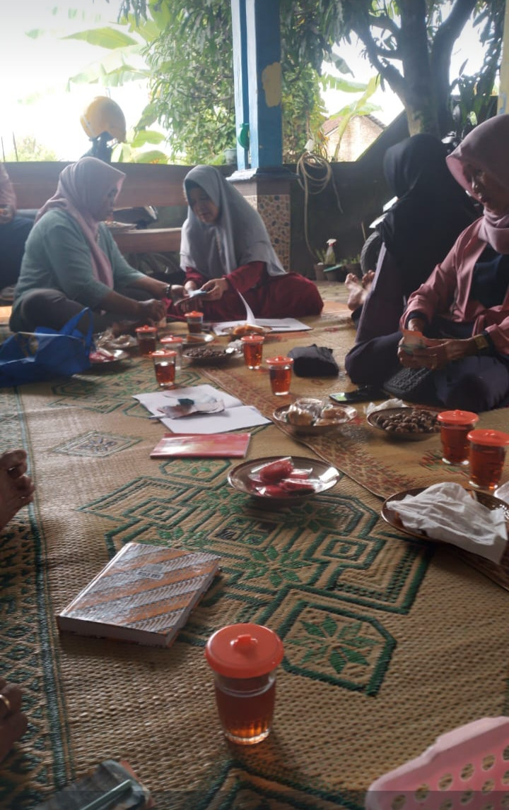 Pertemuan kader ( ngalian )