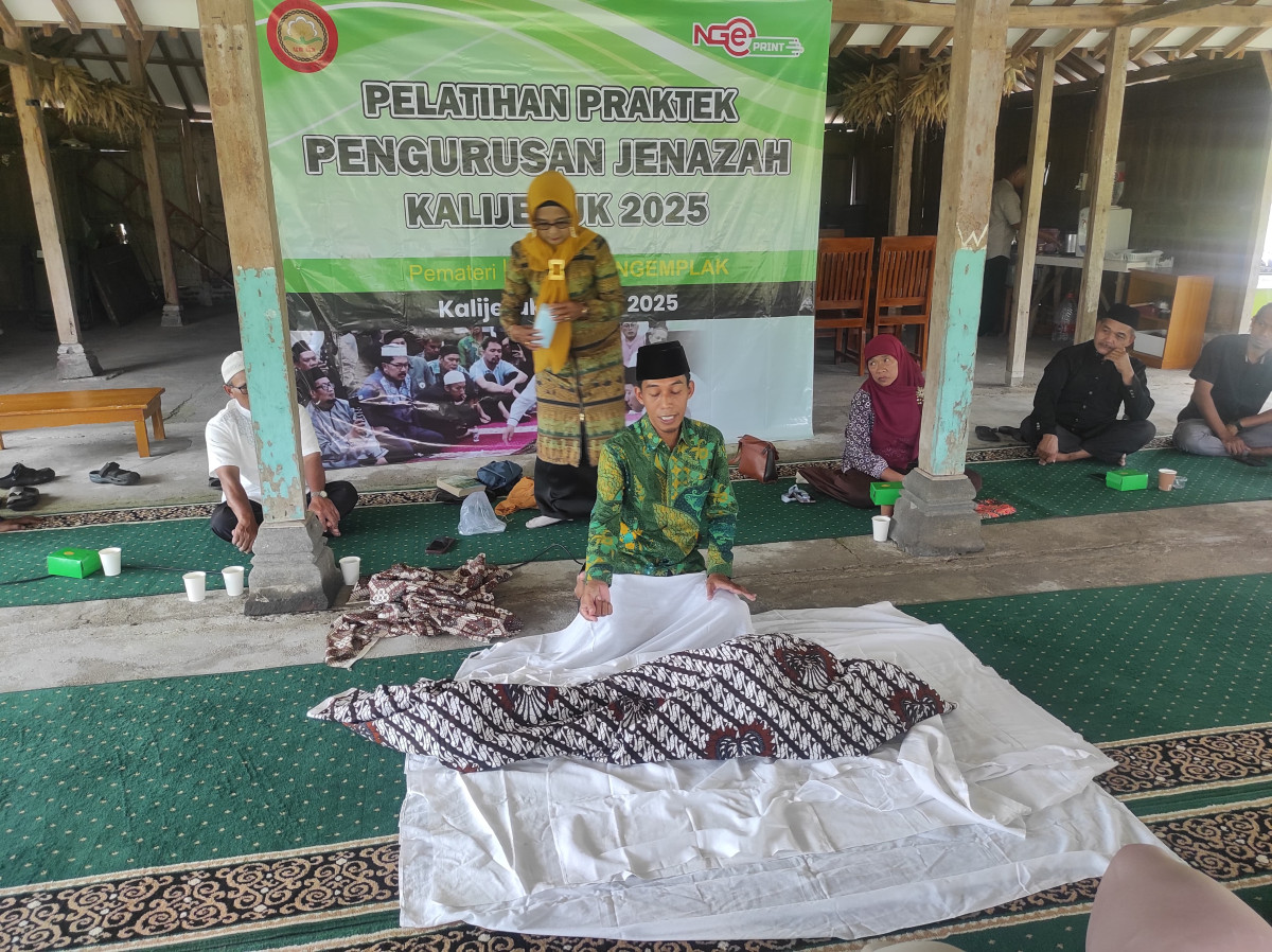 Pametri jenazah di Kalijeruk 2
