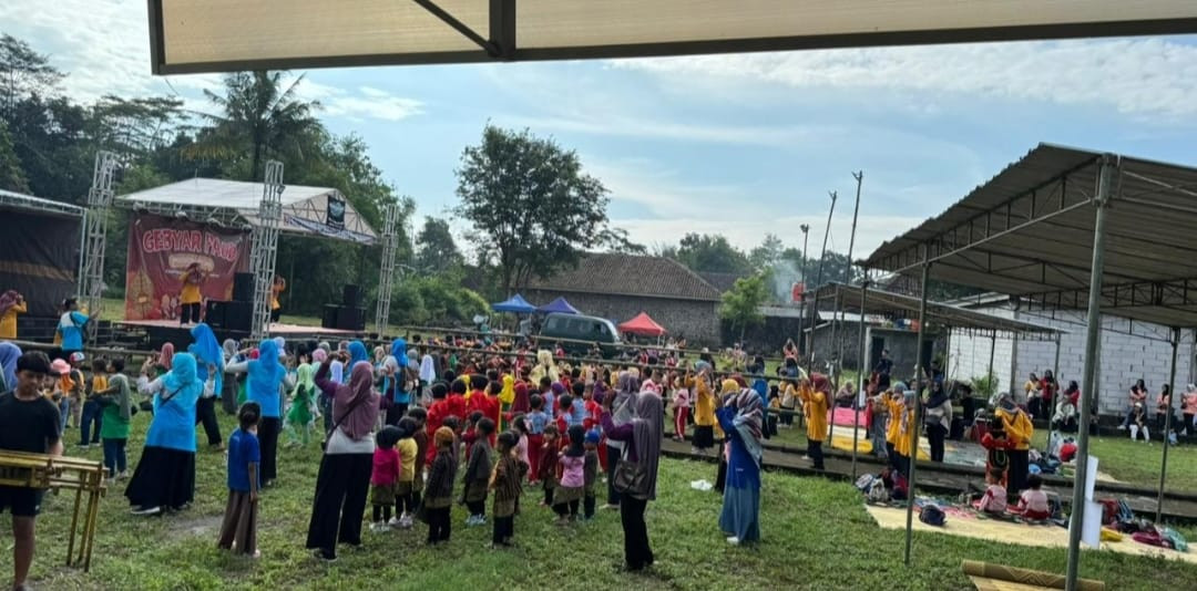 Gebyar Paud di Edu Wisata (Kalurahan)