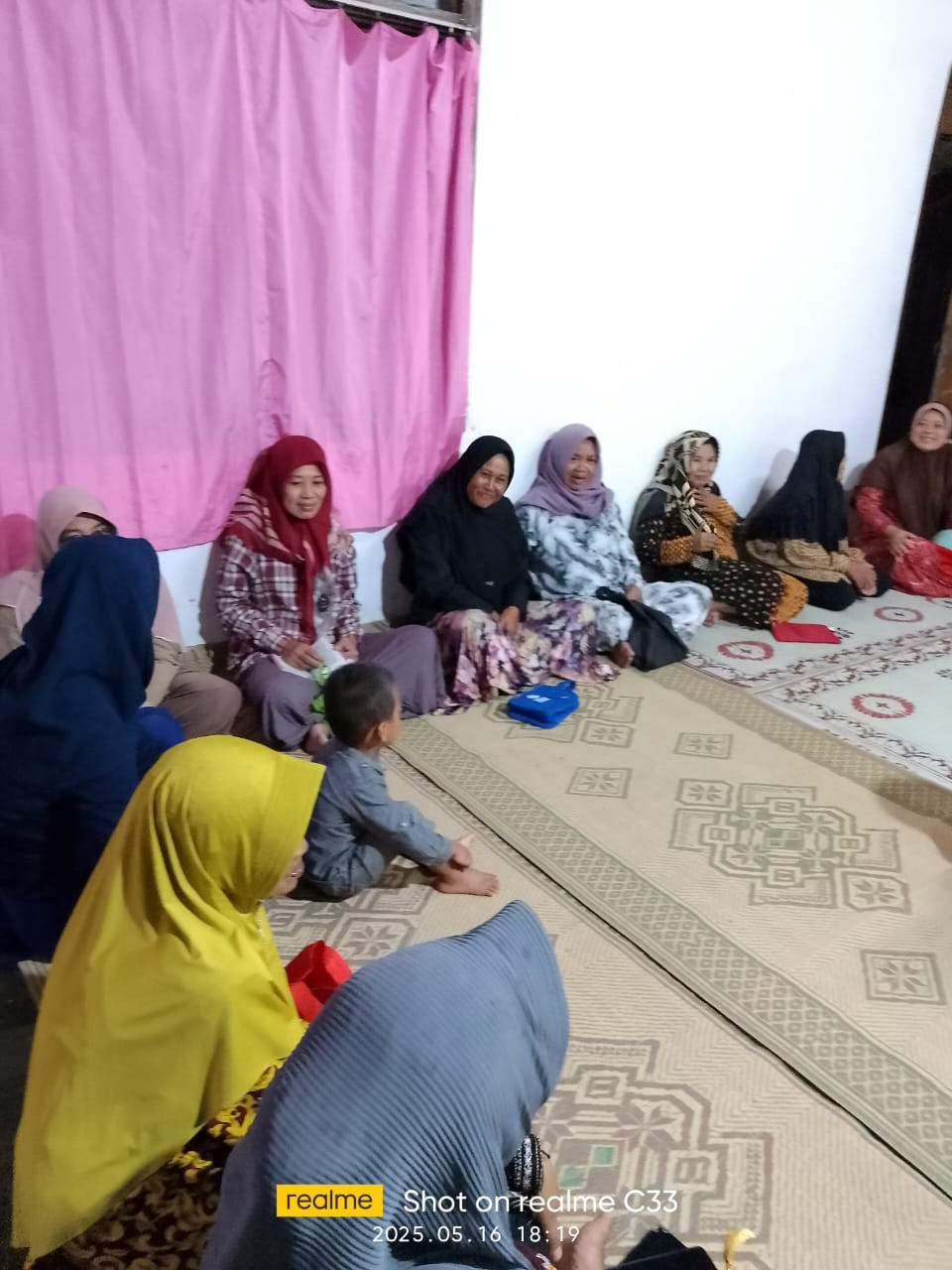 Yasinan ibu-ibu Blambangan