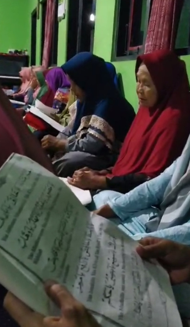 Yasinan rutin (ngalian )