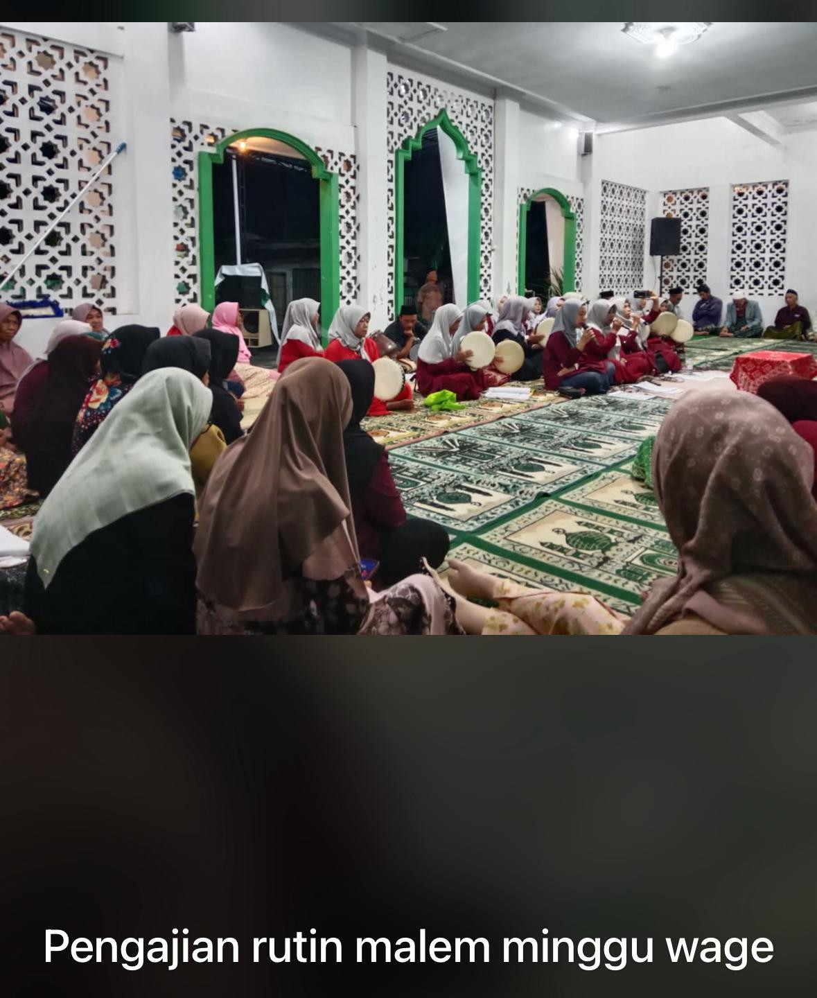 Pengajian Rutin Malam Minggu Wage