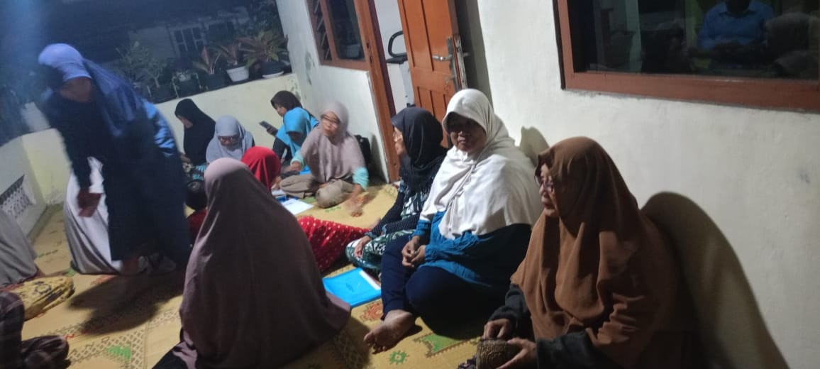 Pendataan UMKM warga jetis