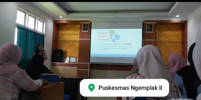 Rakor puskesmas ( ngalian )