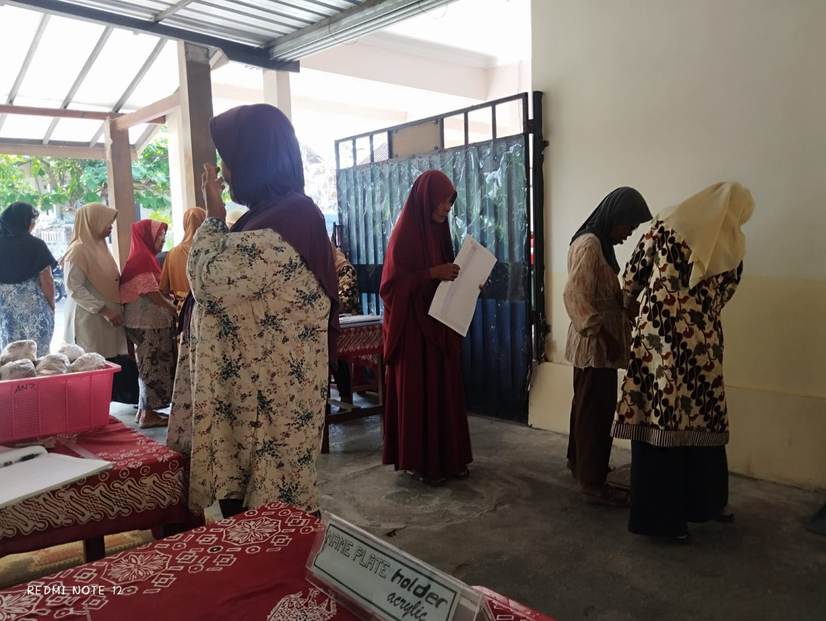 Posyandu lansia dusun jetis