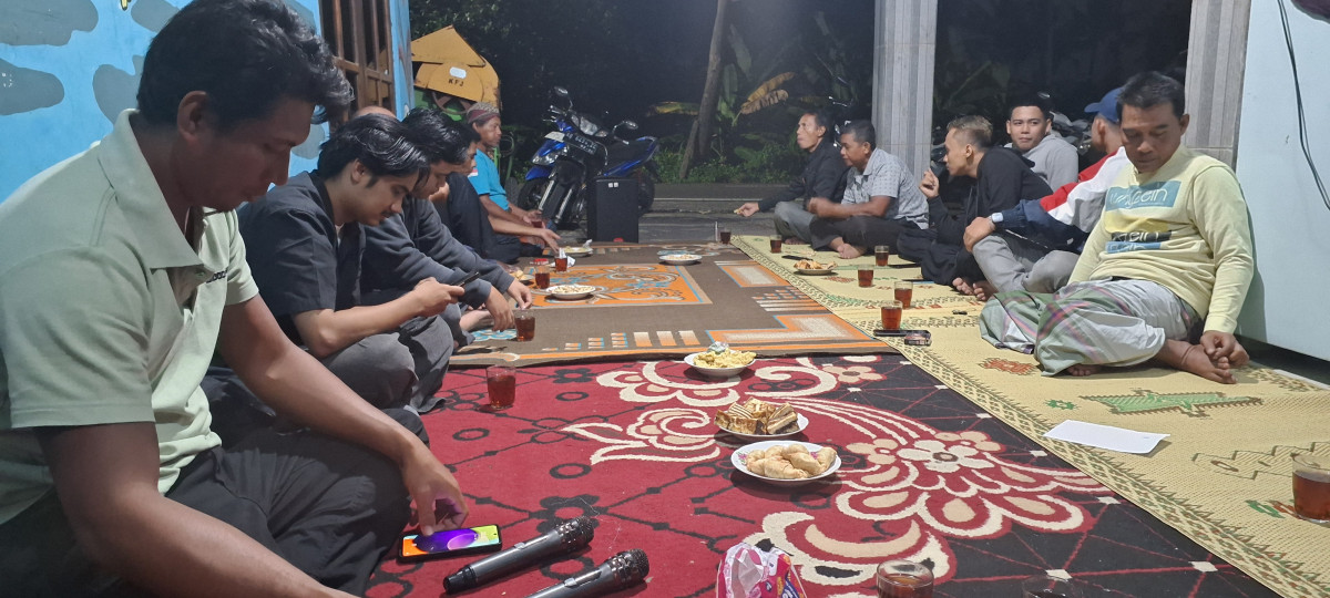 Sosialisasi mandiri marathon dipadukuhan kemasan