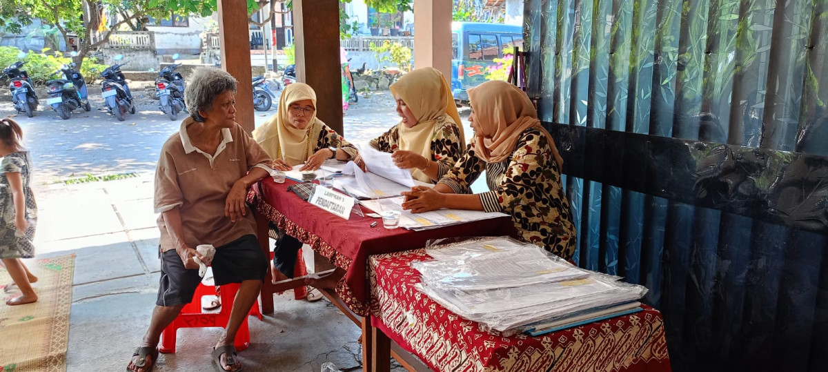 Evaluasi kader posyandu jetis