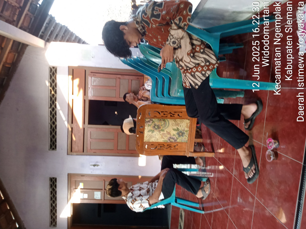 Koordinasi pemuda ( ngalian )