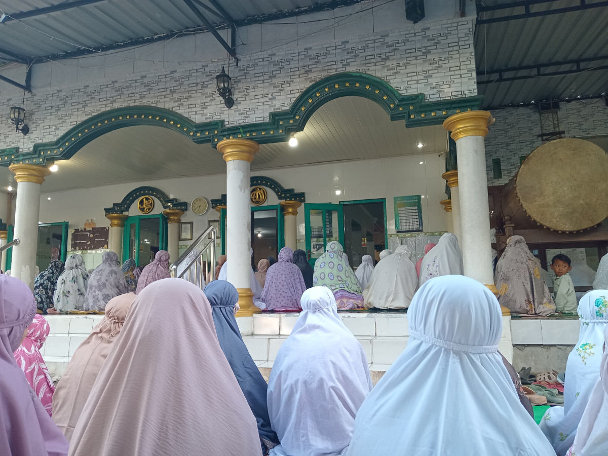 Sholat Idul Adha Pucangan