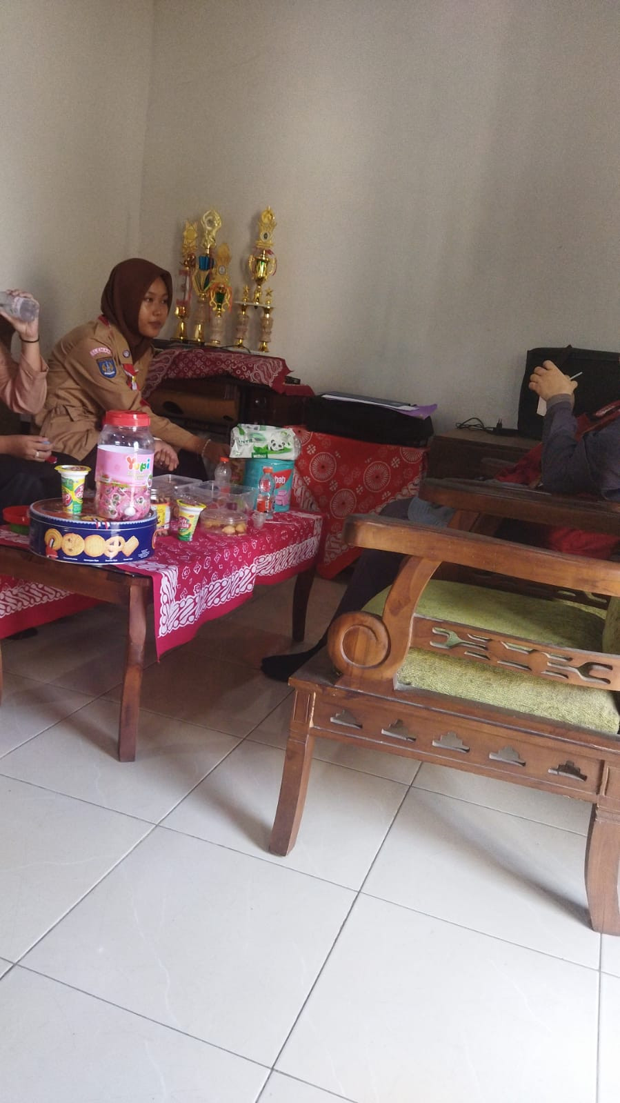 Pendampingan PSN bersama murid SMA ngemplak di jetis