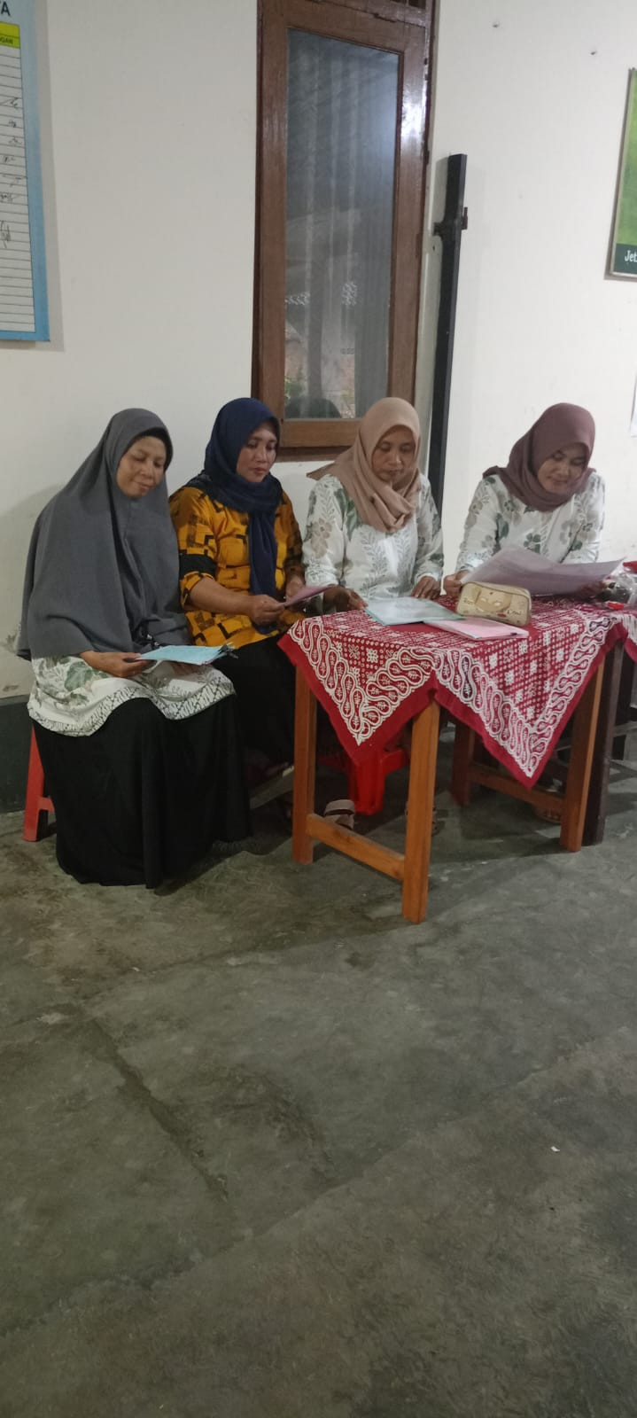 Evaluasi kader posyandu dusun jetis