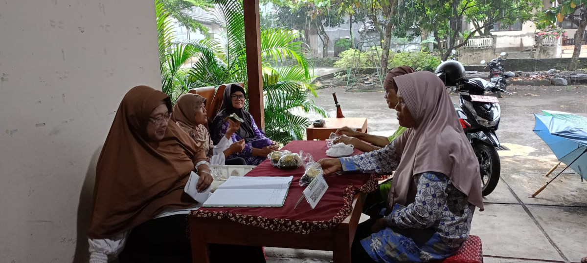 Evaluasi kader posyandu lansia jetis