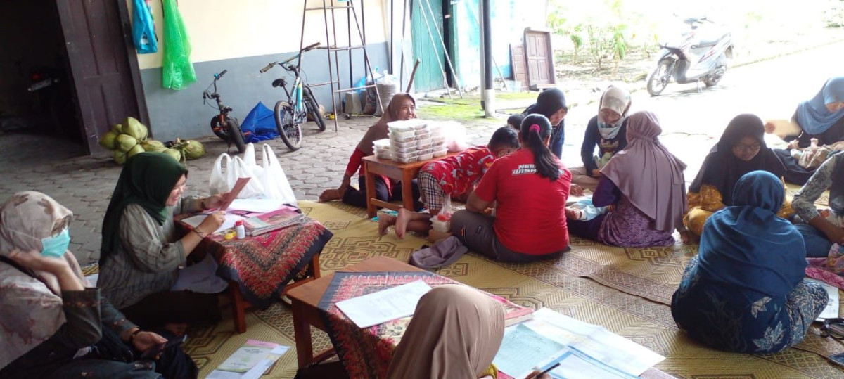 Psyandu balita pondok 2