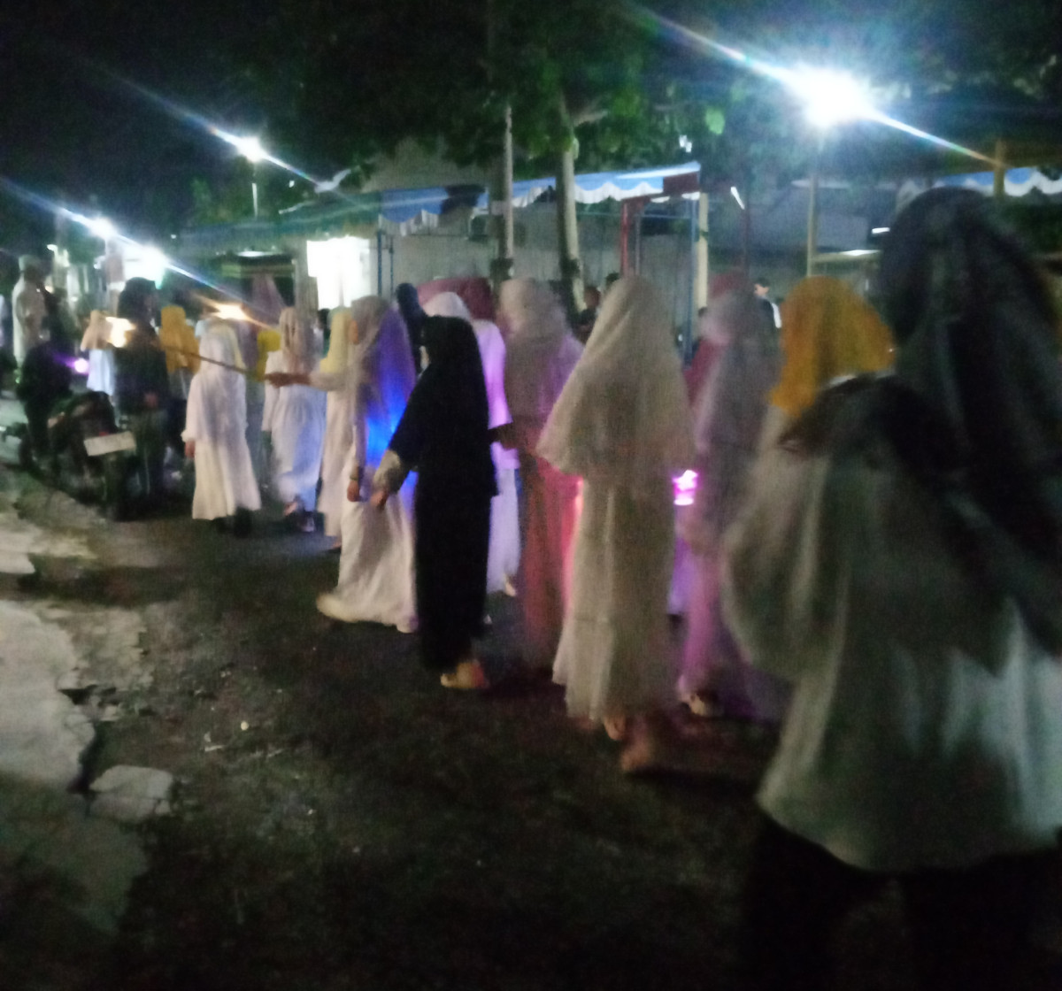 Takbir keliling tpa wahana praja