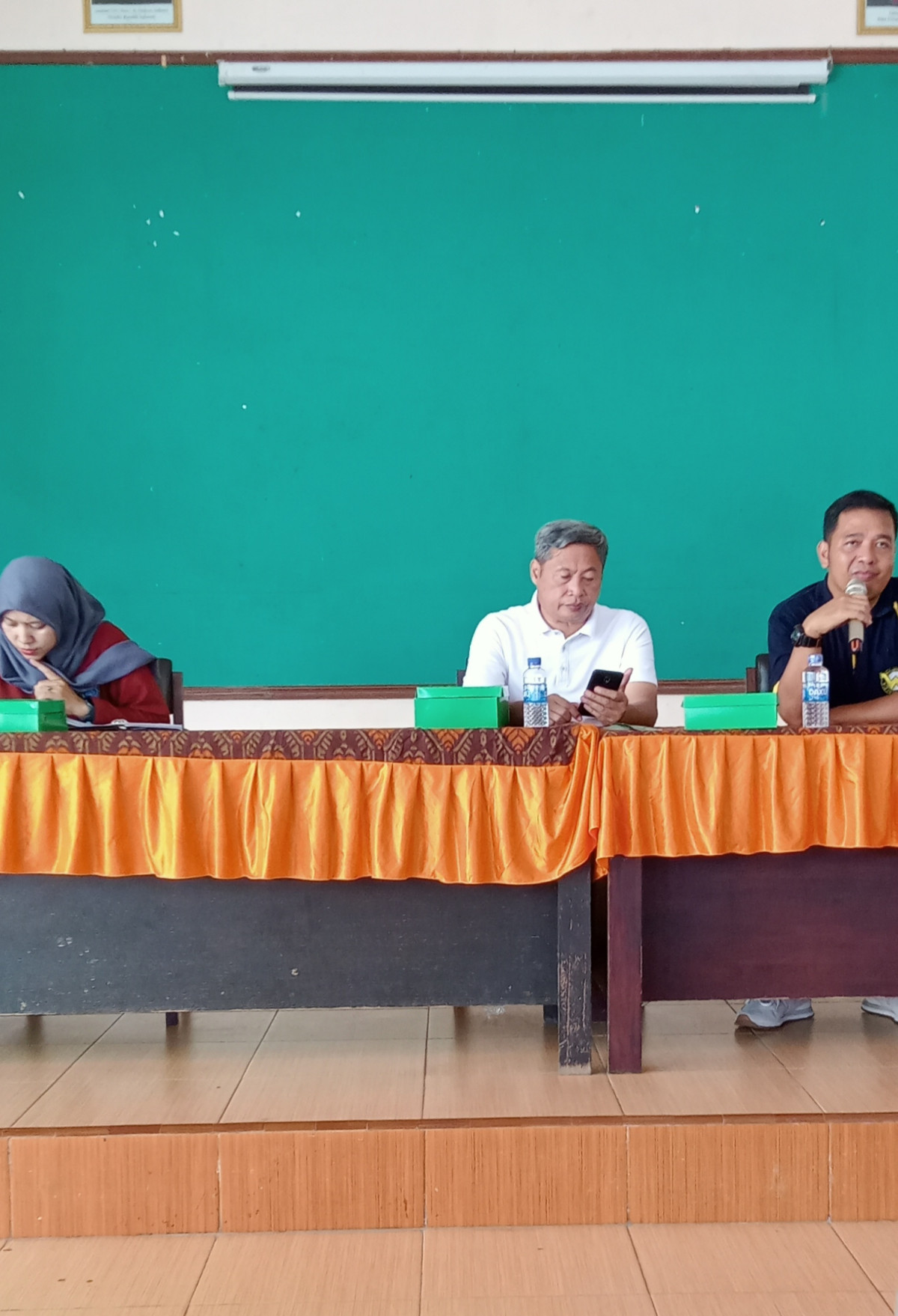 Rakor kampung kb ( ngalian )