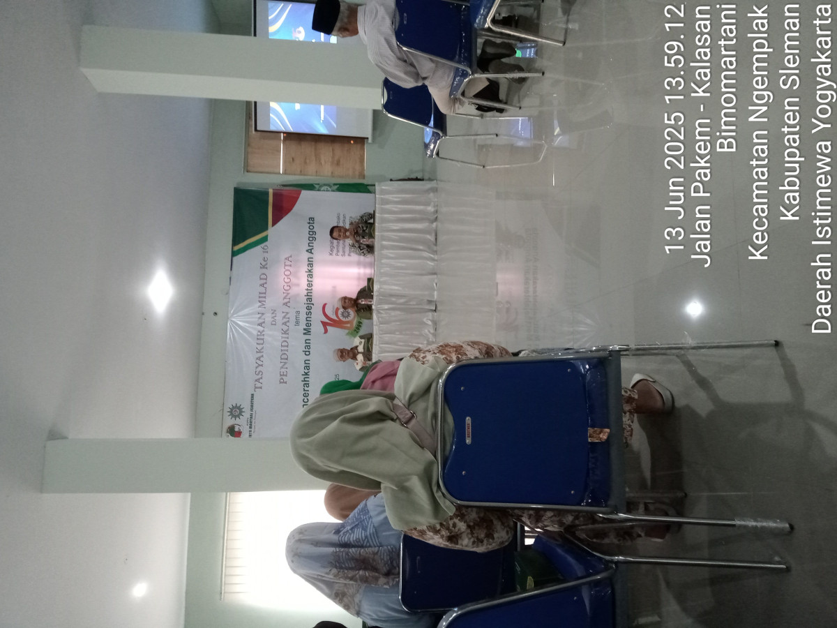 Milad ke 16 bmt  ( ngalian )