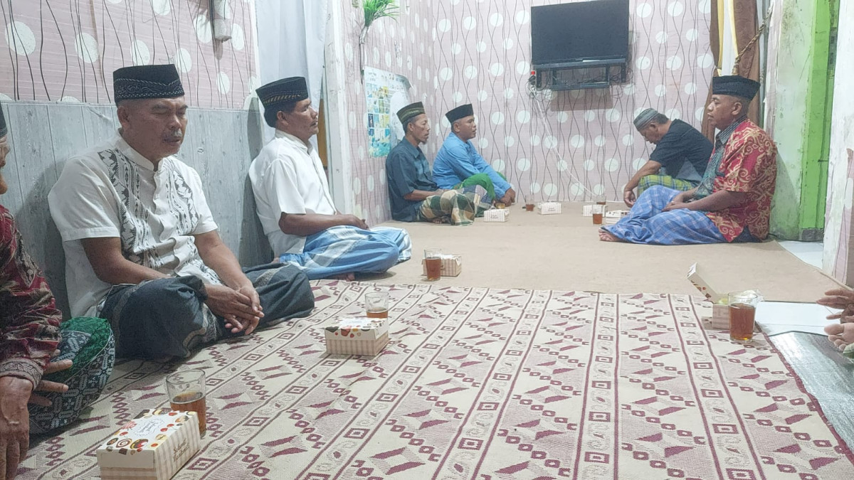 tahlilan dipadukuhan kemasan