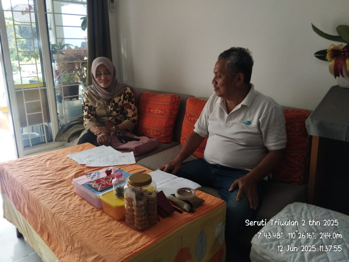 Updating data sensus seruti bps ( jetis)