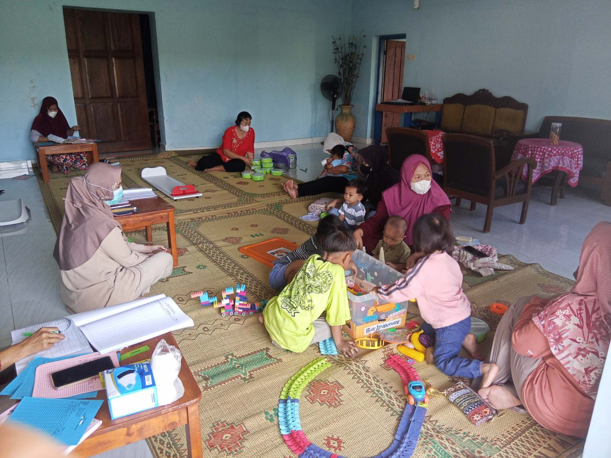 Posyandu balita dusun jimat