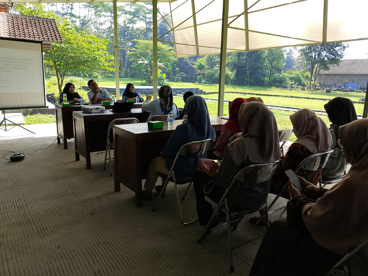 Bimtek PMT lokal ( jetis)