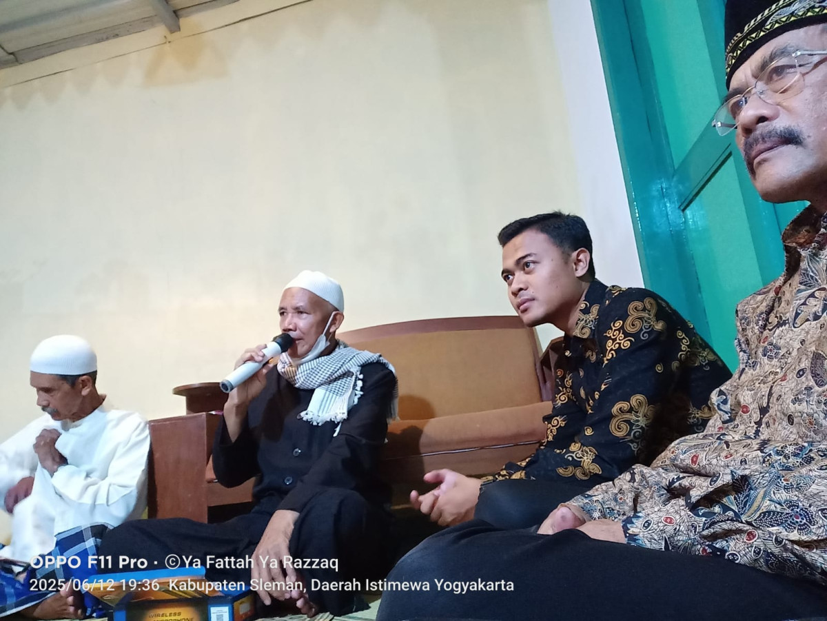 Yasin dan tahlil almrh bpk tanto ( jetis)