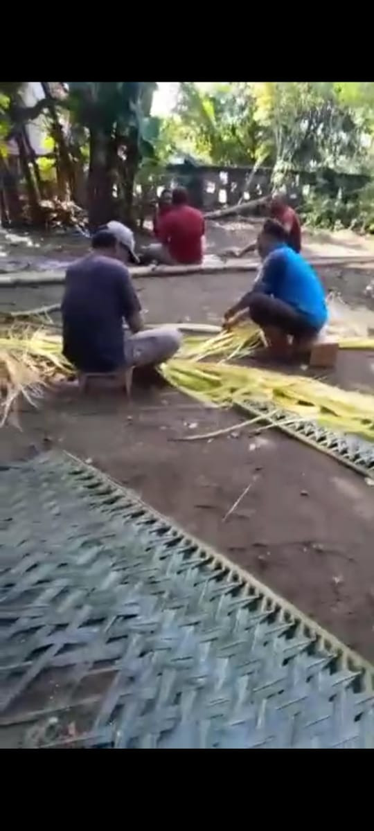 Kearifan lokal Tarub Mantu pak Rosidi Jetis