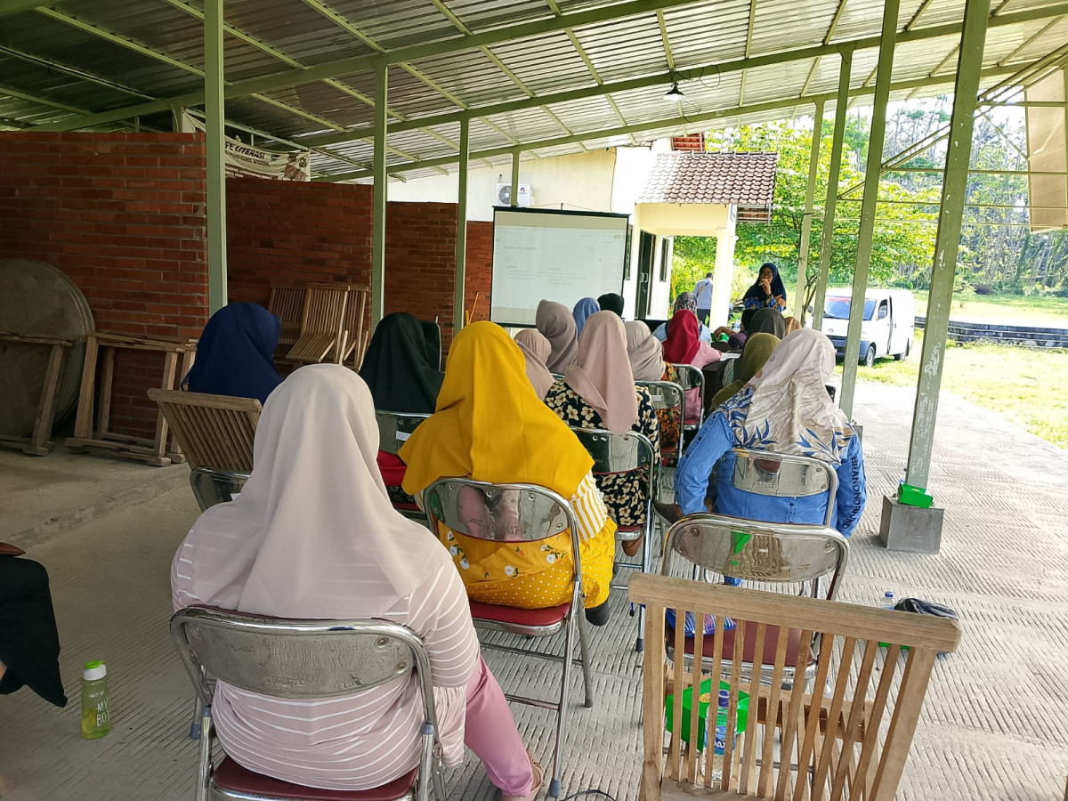 Bimtek pmt lokal kader wahana praja