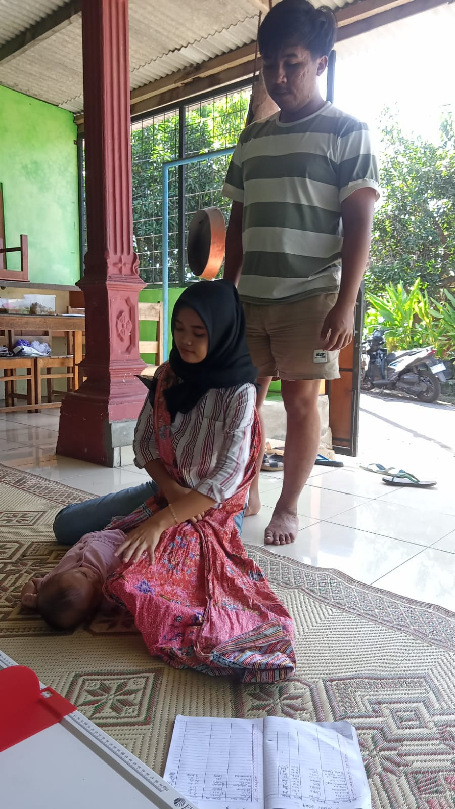 Posyandu lestari ( ngalian )