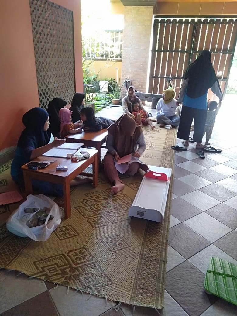 Posyandu balita dusun Karanganyar