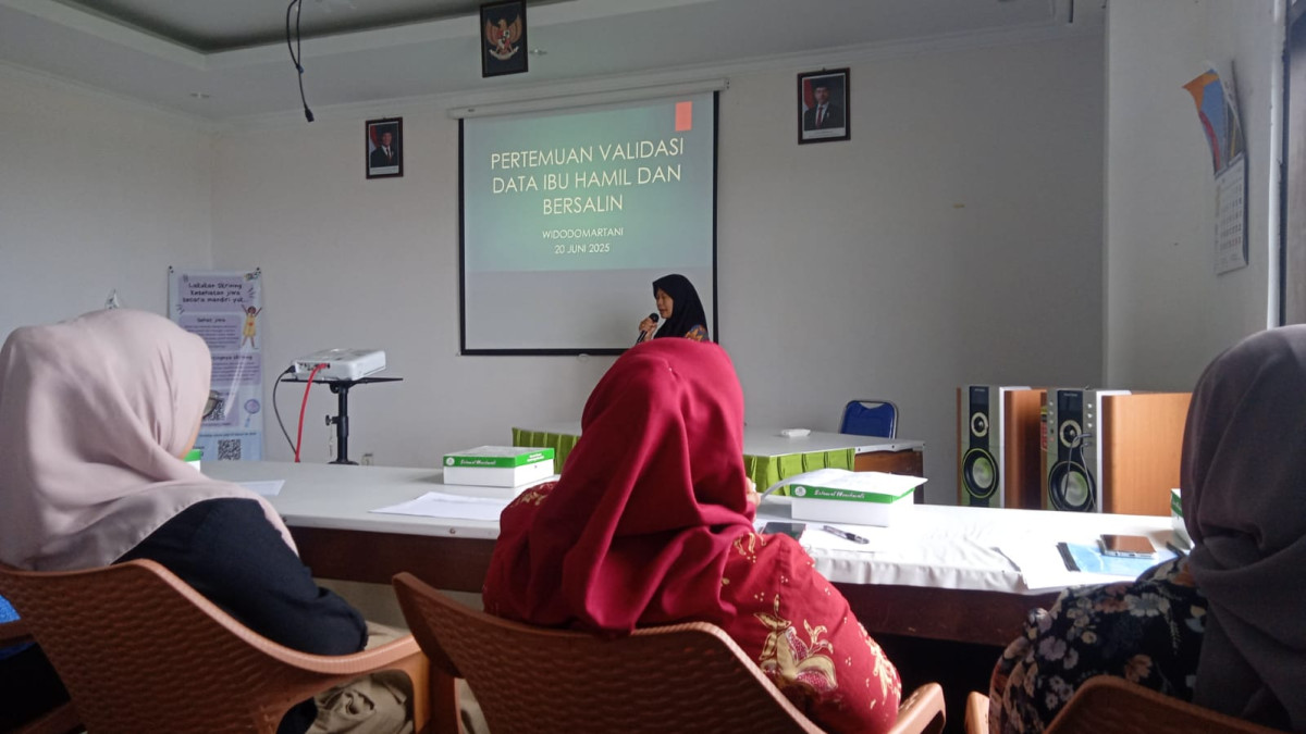 Rakor puskesmas ngemplk 2