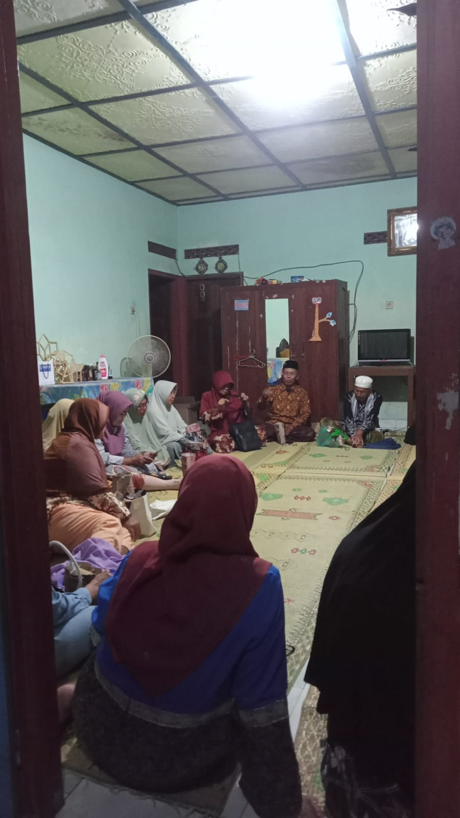 Yasinan rutin ( ngalian )