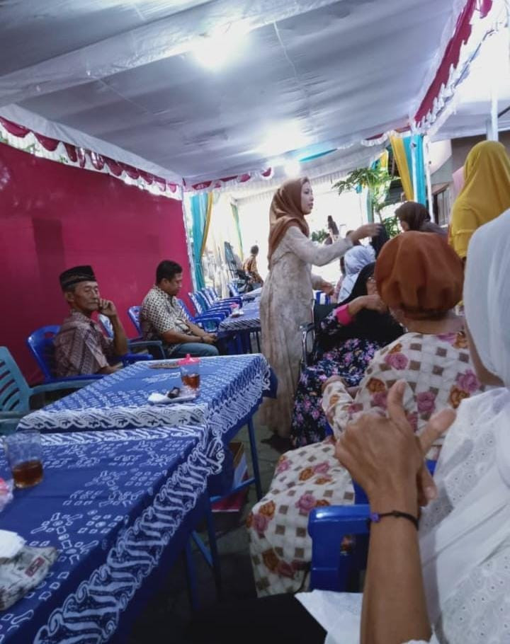 Silaturahmi pernikahan mba nonik jetis