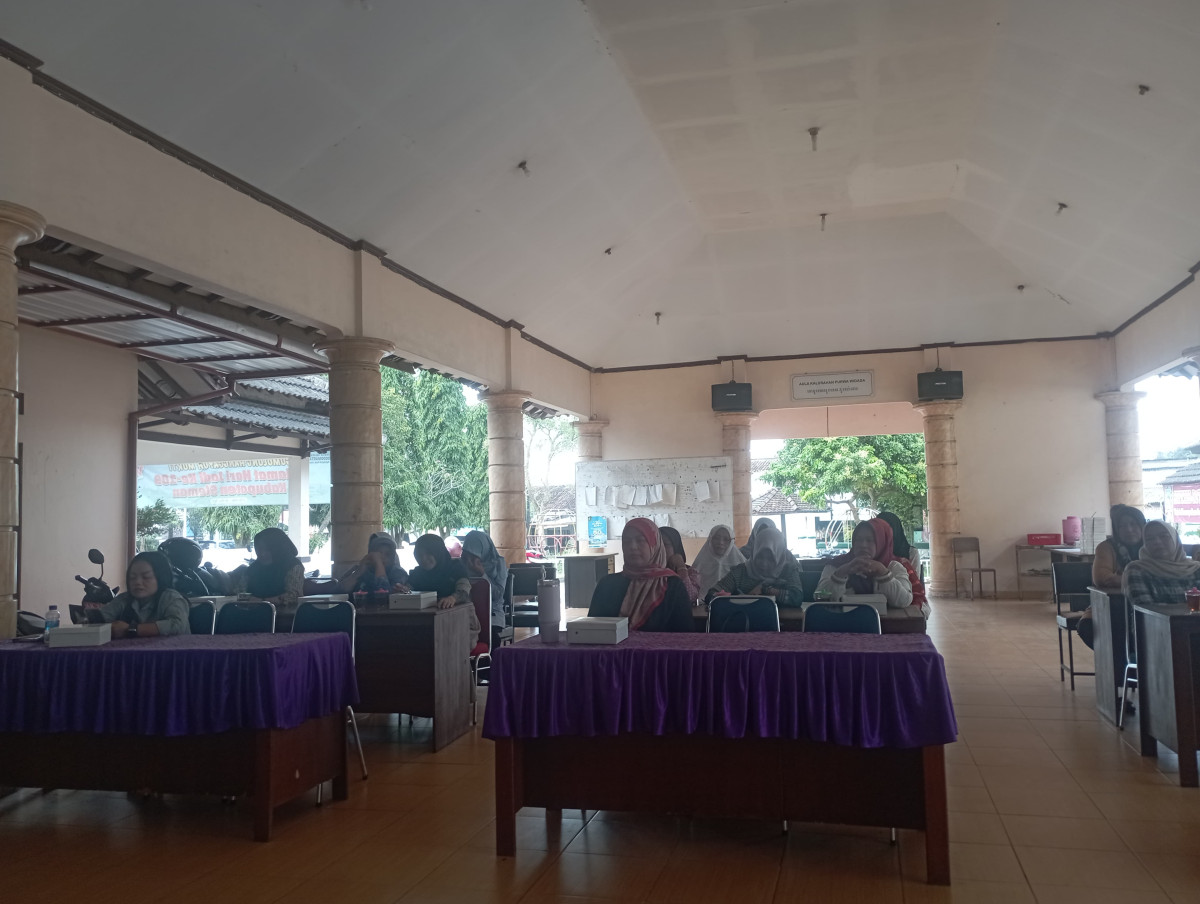 Rakor pemberdayaan perempuan ( ngalian )