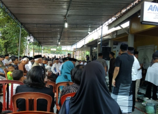 Takziah Prambanan ( ngalian )