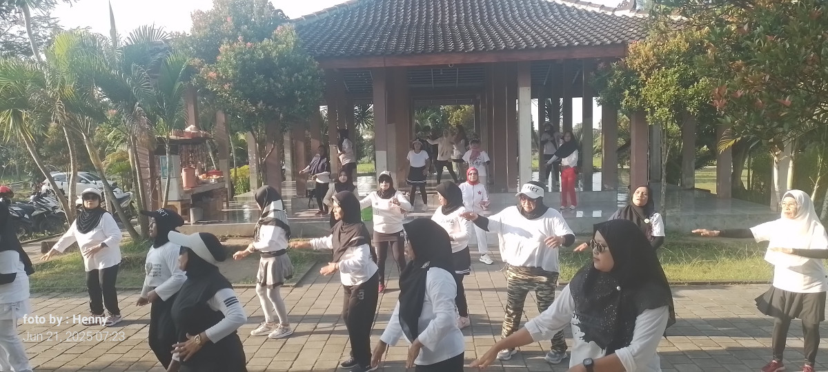 Instruktur di embung kragilan (Dalem)