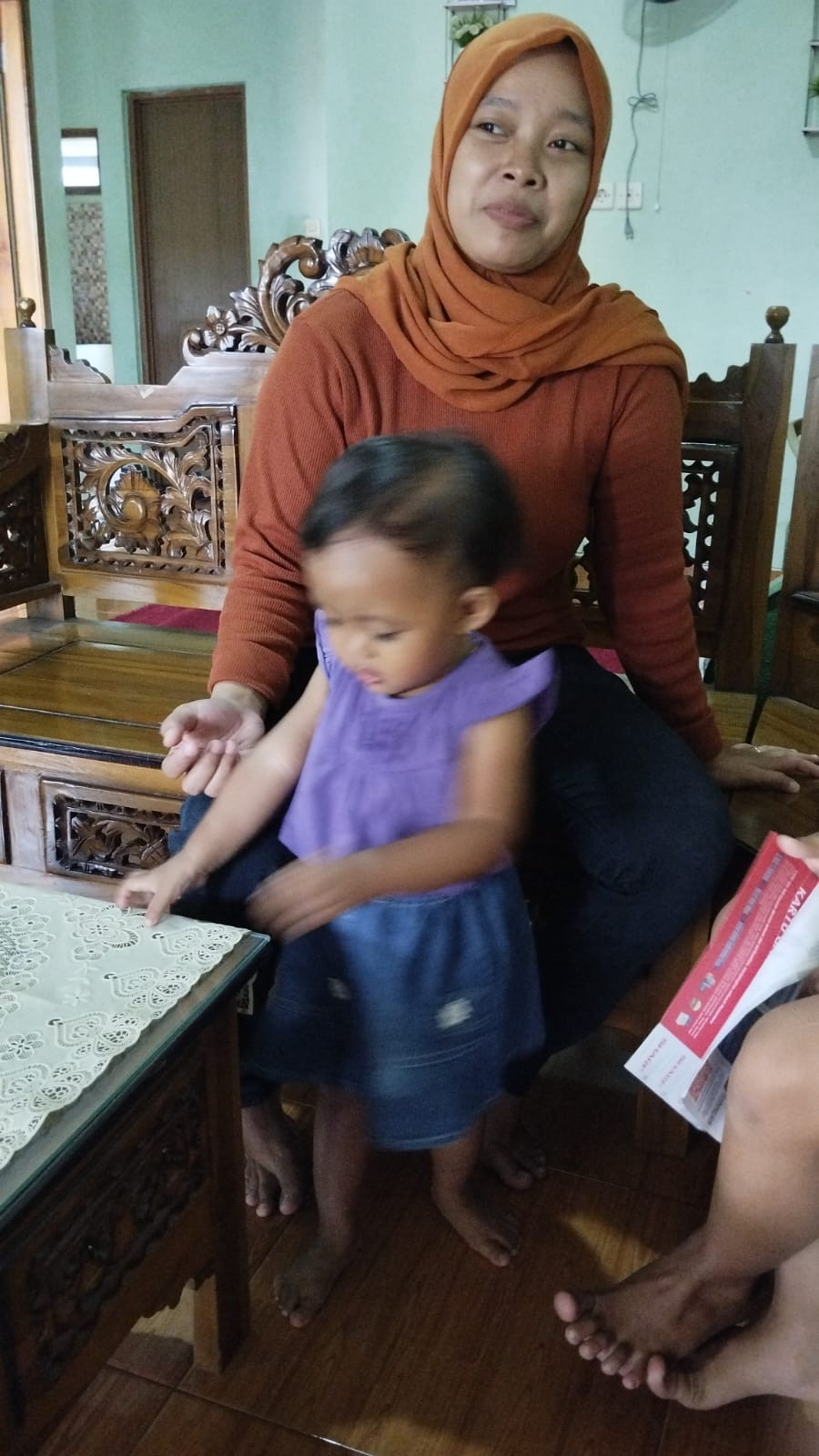 Kunjungan balita jetis