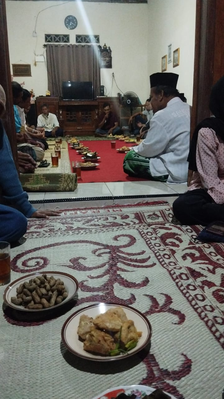 Sarasehan warga RT 3 jetis