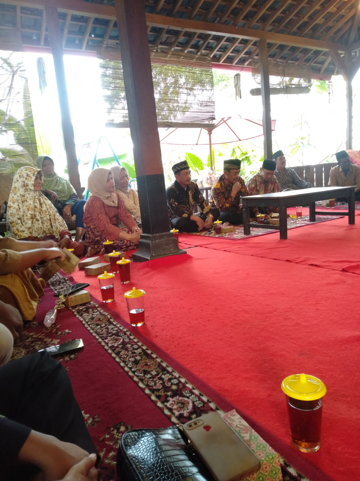 Arisan trah  Karto inangun ( jetis)