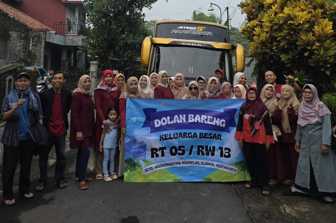 Piknik warga rt 5 jetis