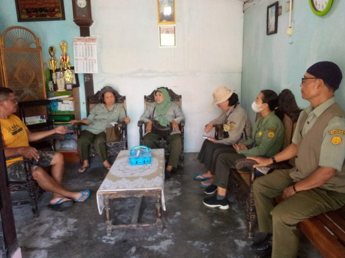 Kunjungan bsip ( ngalian )