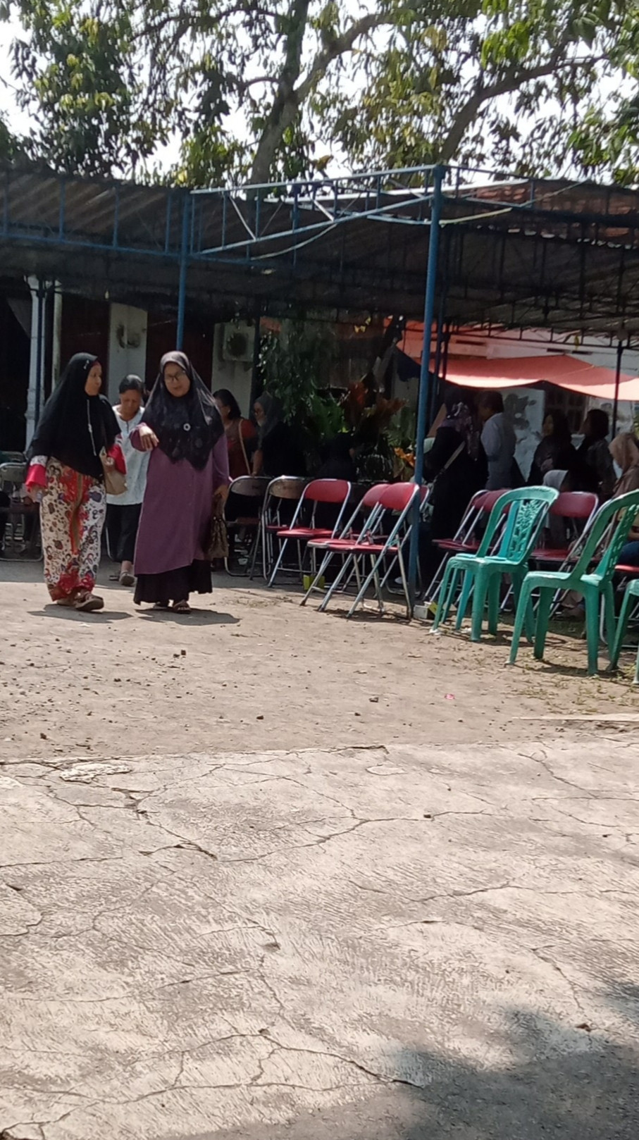 Takziah di tunjungan ( ngalian )