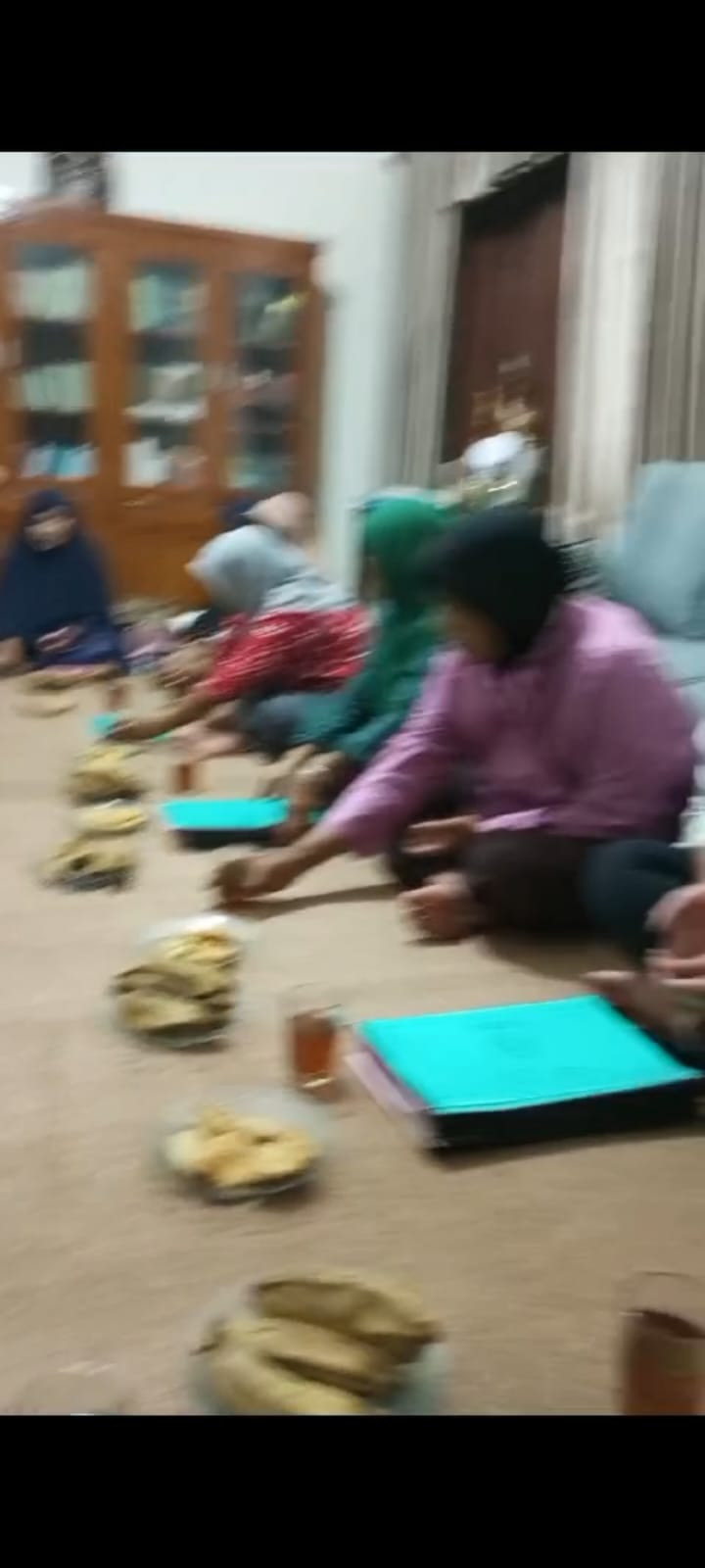 Pertemuan BKR dusun jetis