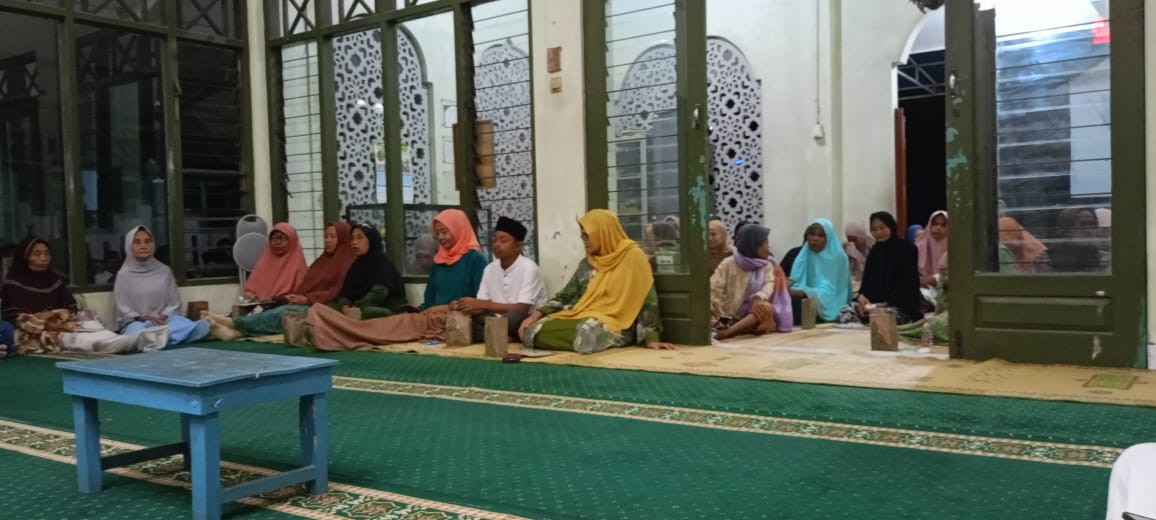 Mujahadah rutin masjid miftahul Hasanah Jetis