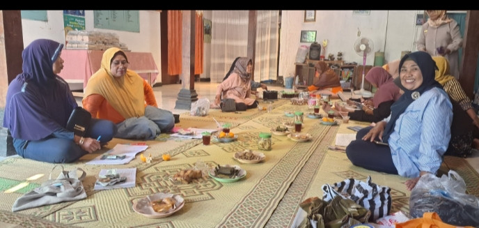 Pertemuan kel.apsari ( ngalian )