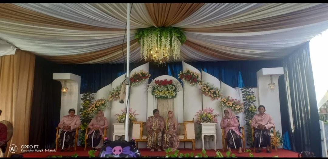 Boyongan manten putra pak Rosidi jetis